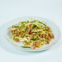 Летящий журавль (острый)