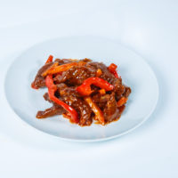 Говядина остро-сладкая