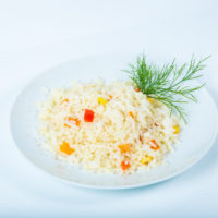 Рис с овощами