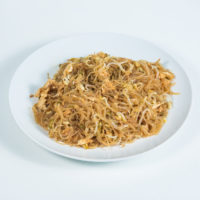 Лапша с ростками сои