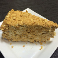 Торт домашний «Наполеон»