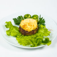 Лукошко с грибами