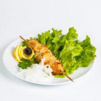 Шашлычок из куриного филе