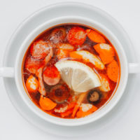 Солянка сборная мясная