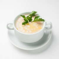 Суп пюре с грибами