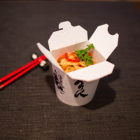 Удон со свининой