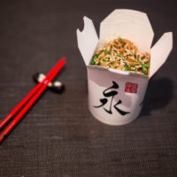 Соба с курицей