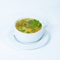 Суп грибной