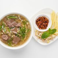 Вьетнамский суп Фо