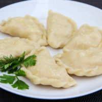 Вареники с картофелем (1 кг)