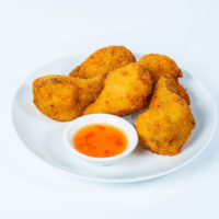 Куриные крылья (ОСТРЫЕ) в хрустящей панировке