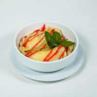 Вареники с вишней (1 кг)