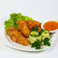 Куриные стрипсы