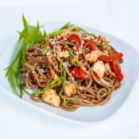 Соба с курицей